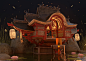 Alexey Shiyan's submission on Feudal Japan: The Shogunate - Prop Art (rendered) : Challenge submission by Alexey Shiyan
