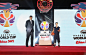 2019年中国男篮世界杯会徽正式发布 灵感源于京剧脸谱