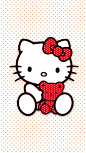 iPhone5 iPhone6 iPhone6 Plus wallpaper wechat 微信背景 壁纸 锁屏 待机 主题 桌面 可爱 Hello Kitty