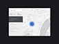 Map/Location UI Inspiration – Muzli -Design Inspiration : via Muzli