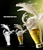 Taiwan Beer 18 days draft beer CGI : Taiwan Beer 18 days draft beer CGI