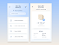 Postal service app concept