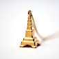 巴黎设计师【Origami Jewellry】折纸艺术 埃菲尔银镀金短款项链 最特别的埃菲尔

出生于2011年

产品包括包装均来自于法国巴黎