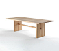 Dining tables | Tables | Arabesque | Riva 1920 | Luca Scacchetti. Check it out on Architonic