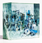 Cities | 2013 | Dustin Yellin