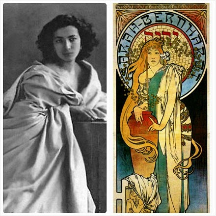 Sarah Bernhardt & La...