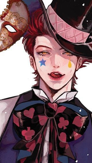 Hisoka Fanart / By 白...