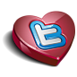 twitter-heart #采集大赛#