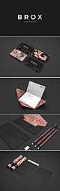 Cool Brand Identity Design. BROX. #branding #brandidentity [http://www.pinterest.com/alfredchong/]