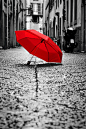 唯美雨伞写真高清图片 - 素材中国16素材网
