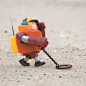 BeachBumBot | March of Robots Day 03 by stevetalkowski - Steve Talkowski - CGHUB via PinCG.com