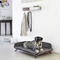 Canapé Lit luxe pour chien - LETTO Sable - Dog&Cat Design