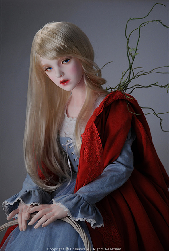 小红帽，trinity doll。