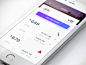 Airlines booking UI for fantasy : View on Dribbble