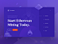 Coin bets landing page design   03