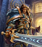 varian wrynn - Google Search