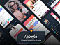 Trimbo Social App UI Kit