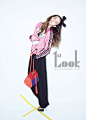 【李娜英】《1stlook》2012年2月号—I Am What I Am