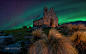 Aurora over Lake Tekapo