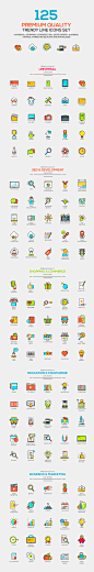 Set of Modern Flat Line Design Icons : Set of modern flat Line design Universal, Shopping, commerce, Seo, Development, Business,Finance, Marketing,education and knowledge icons.Creative concepts and design elements for mobile and web applications