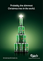 Christmas tree | 嘉士伯 | Carlsberg | 尚奇 | M&C Saatchi