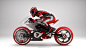 Bimota EB1 Concept - CGI Animation, Jimmy BRULLEFERT : Take four students in digital design from ISD school in Valenciennes, all passionated by CGI animation and design, and ask them to realize a video.
This project represents the main points of the Bimot