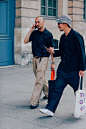 The Most Stylish Men in Paris Show You How to Dress This Summer Photos | GQ: 