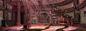 Mais Backgrounds de Tangled The Series, por Laura Price | THECAB - The Concept Art Blog