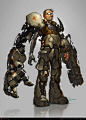 AG Suit Elite by Hardy Fowler | 2D | CGSociety