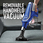 Amazon.com - Hoover Impulse Cordless Stick Vacuum Cleaner, BH53020, Blue -