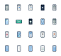 20个 iPhone X 应用场景图标 sketch素材下载 - UI社
