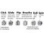 Magic Relieving Pressure Dice Box Toys Adults Stress Relief Cubes : 1PCs Stress Relief 6-side Fidget Cube Reduce Pressure For Family Adults Kids

What is Fidget Cube?
F