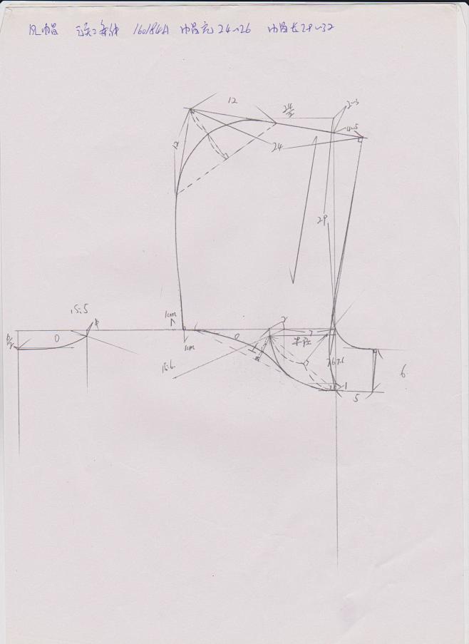 纸样笔记 - 服装打版/工艺讨论 - 穿...