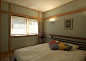 柔和的日式卧室装修效果图