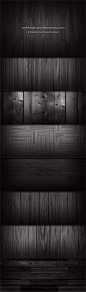 8 Tileable Dark Wood Textures by ~WebTreatsETC on deviantART