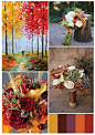 CT-Designs Calligraphy and Wedding Stationery: Fall Wedding Color Inspiration Board