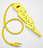 (11) Fancy - Lightning Bolt Power Strip