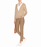 Mathias corduroy trousers : Mathias tan corduroy trousers