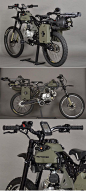 Motopeds Survival Bike : Black Opps Edition: 