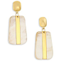 Nest Sleek Horn Drop Earrings