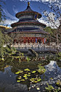 temple of heaven in China - been there- it's amazing.