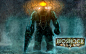 General 1280x800 BioShock Rapture Big Daddy BioShock 2 video games