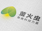 科技平台logo设计—萤火虫