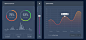 一组数据展示分析图ui设计分享 #UI#