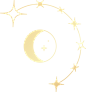 神秘金箔几何星系太阳月亮星星天体星坐免抠PNG图案AI矢量 (421)