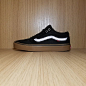 VANS PRO SKATE TNT SG 6 GUM低帮翻毛皮生胶底黑色专业滑板鞋-淘宝