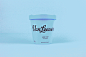 Van Leeuwen Artisan Ice Cream, Identity and Packaging : Identity and Product design for Brooklyn-based ice cream company