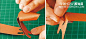 剪纸手工：怎么剪一只3D腊肠狗(图文教程)