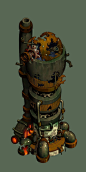 Scrapyard Tower by *danimation2001 on deviantART