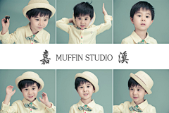 MuffinStudio摄影采集到Muffin Studio 儿童辑